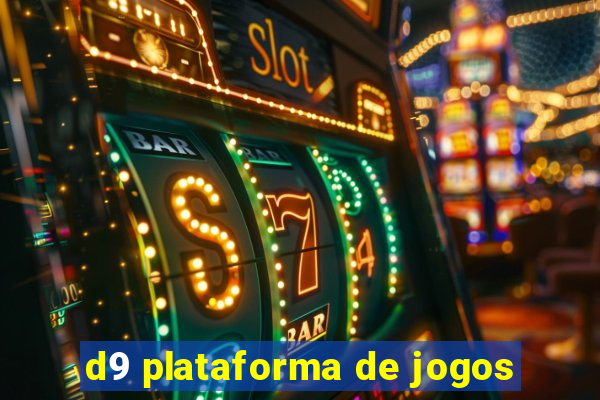 d9 plataforma de jogos